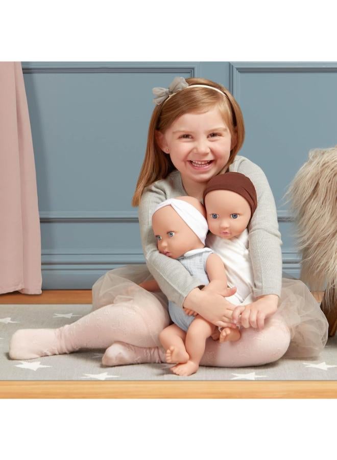 لولا بيبي دمية توأم واقعية مقاس 14 بوصة مع الملحقات - Image 2